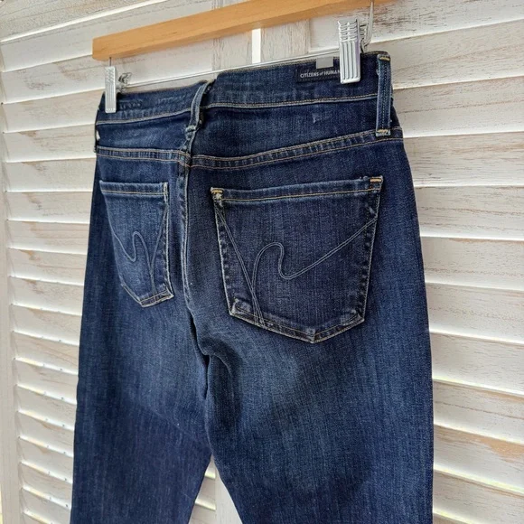 Citizens Of Humanity | Emannuelle Slim Boot Cut Jeans - Picture 4 of 9